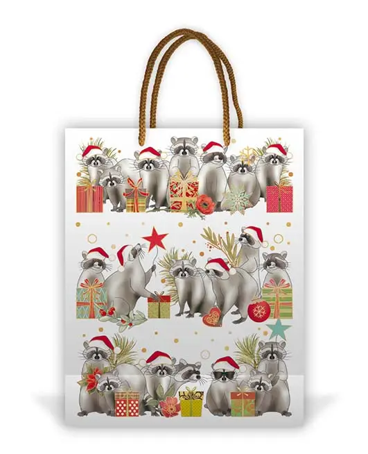 luxezakje kerst quire medium     