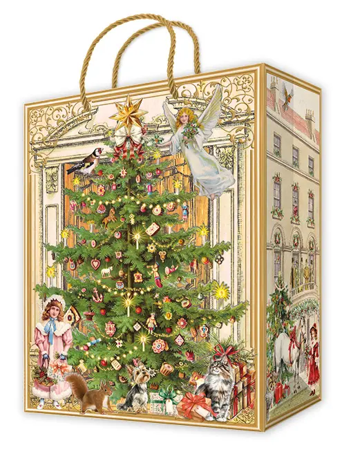 luxezakje kerst quire medium 