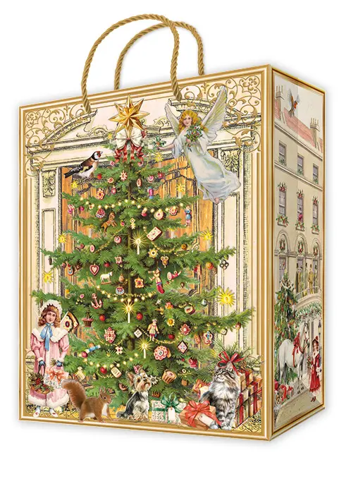 luxezakje kerst quire large 