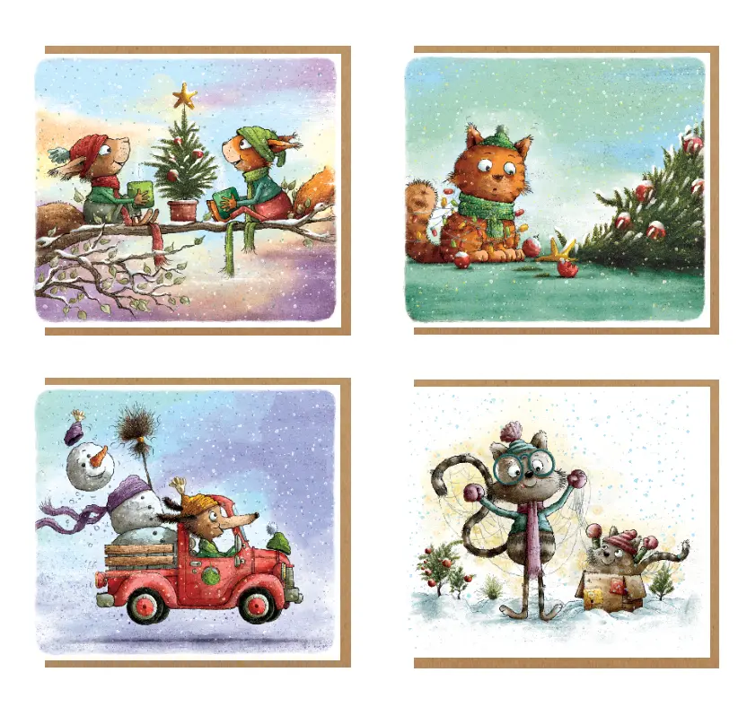 Frank Daenen box 2 x 4 designs