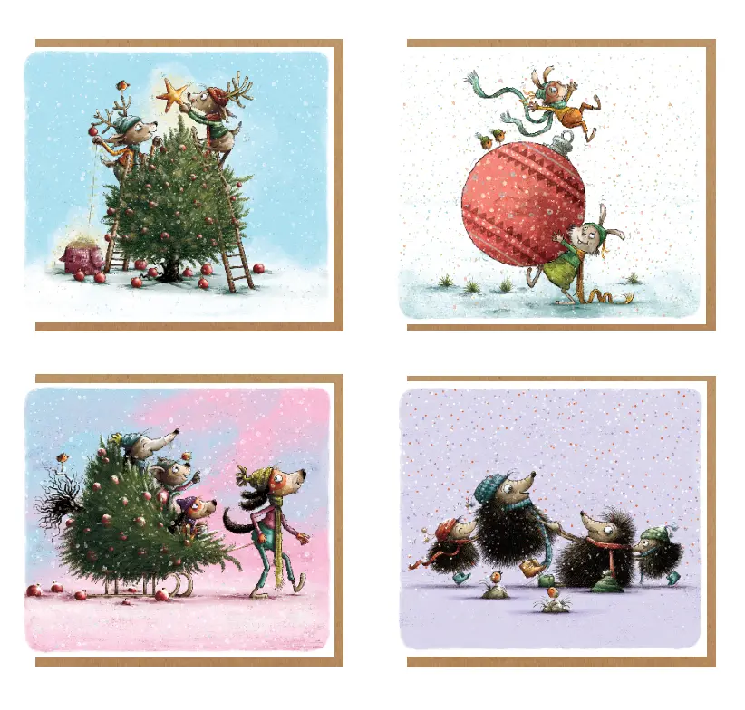 Frank Daenen box 2 x 4 designs