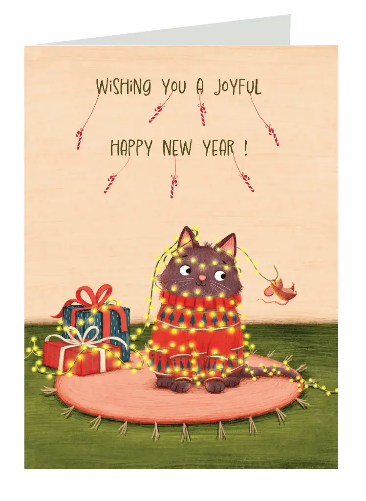 Wishing you a joyful Happy New Year