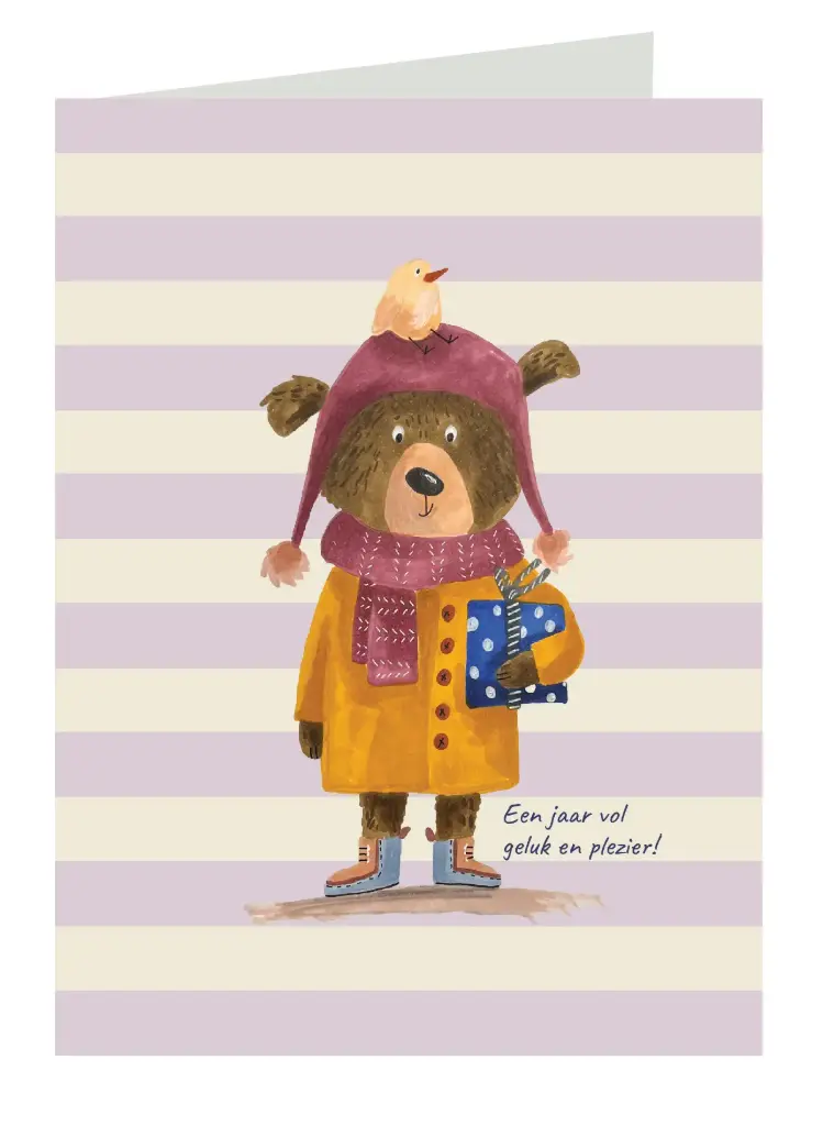 Een jaar vol geluk en plezier