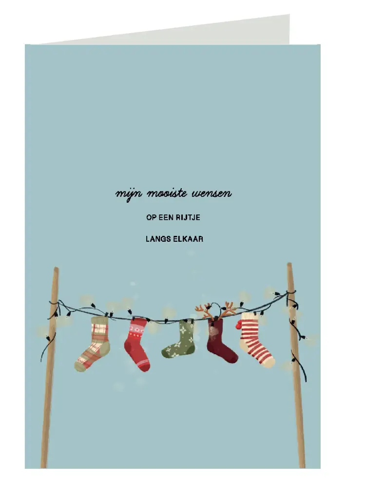 mijn mooiste wensen op een rijtje langs elkaar !