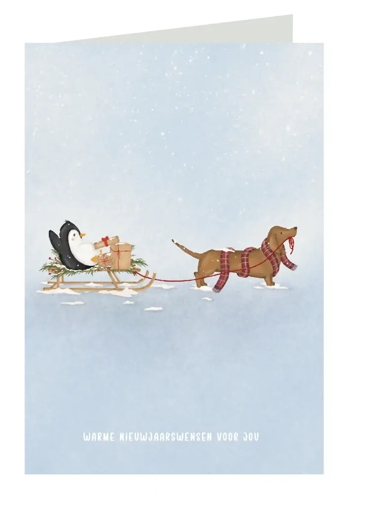 Warme nieuwjaarswensen voor jou