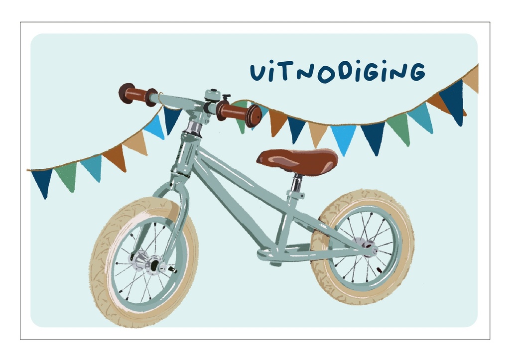 Uitnodiging. Kom je ook?