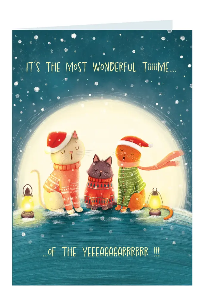 It's the most wonderful tiiiiiiime ...of the yeeeaaaarrrr !!