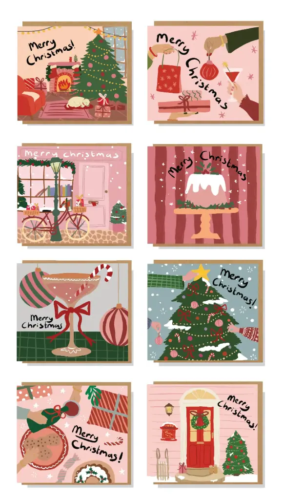 La Vie box 8 stuks/8 designs 