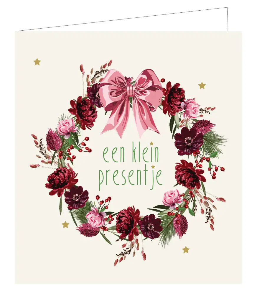 Een klein presentje...