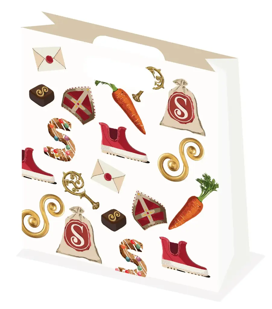 sinterklaas/saint nicolas blanco