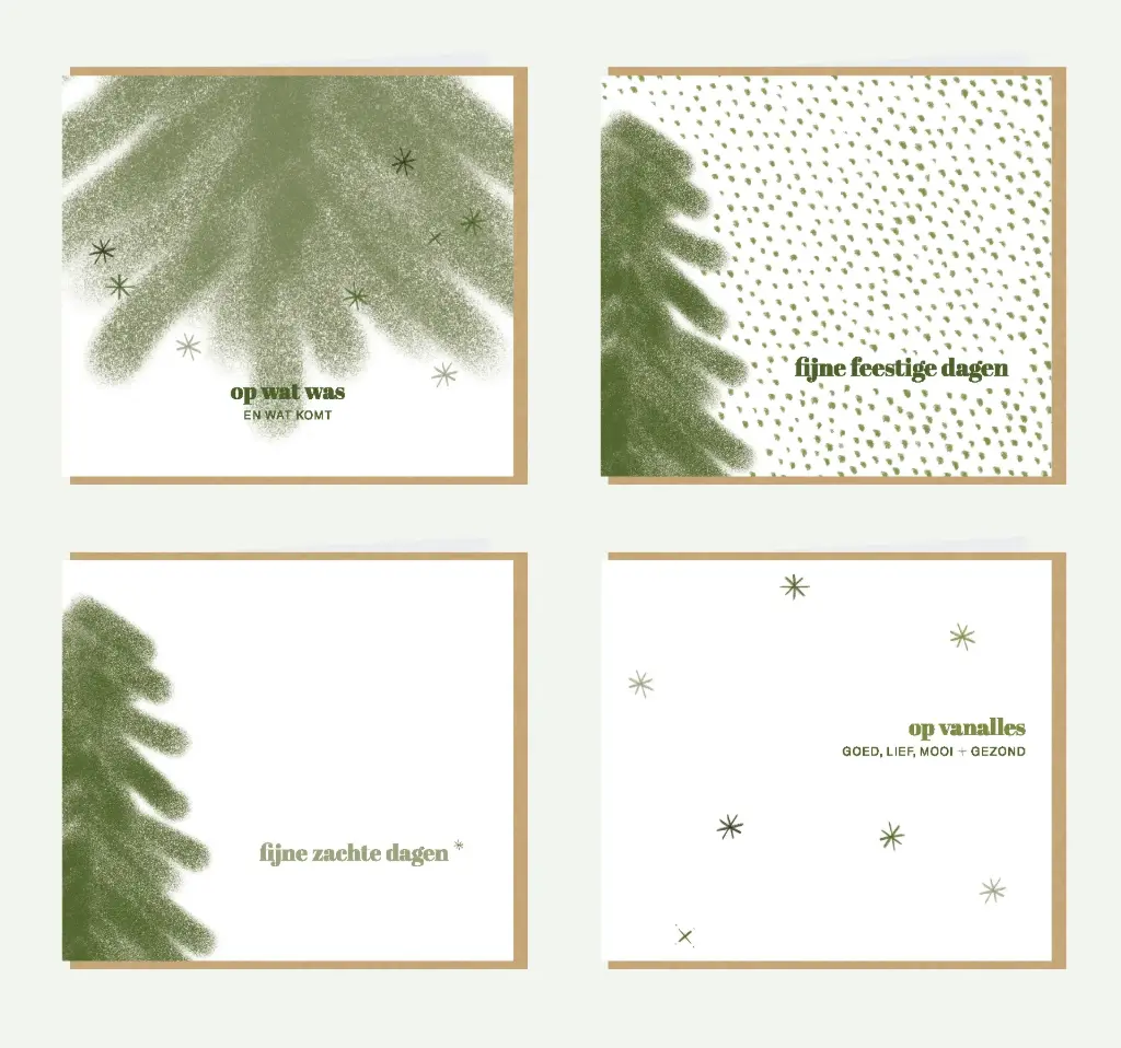 Kelly Marie box 8 stuks/4 designs 