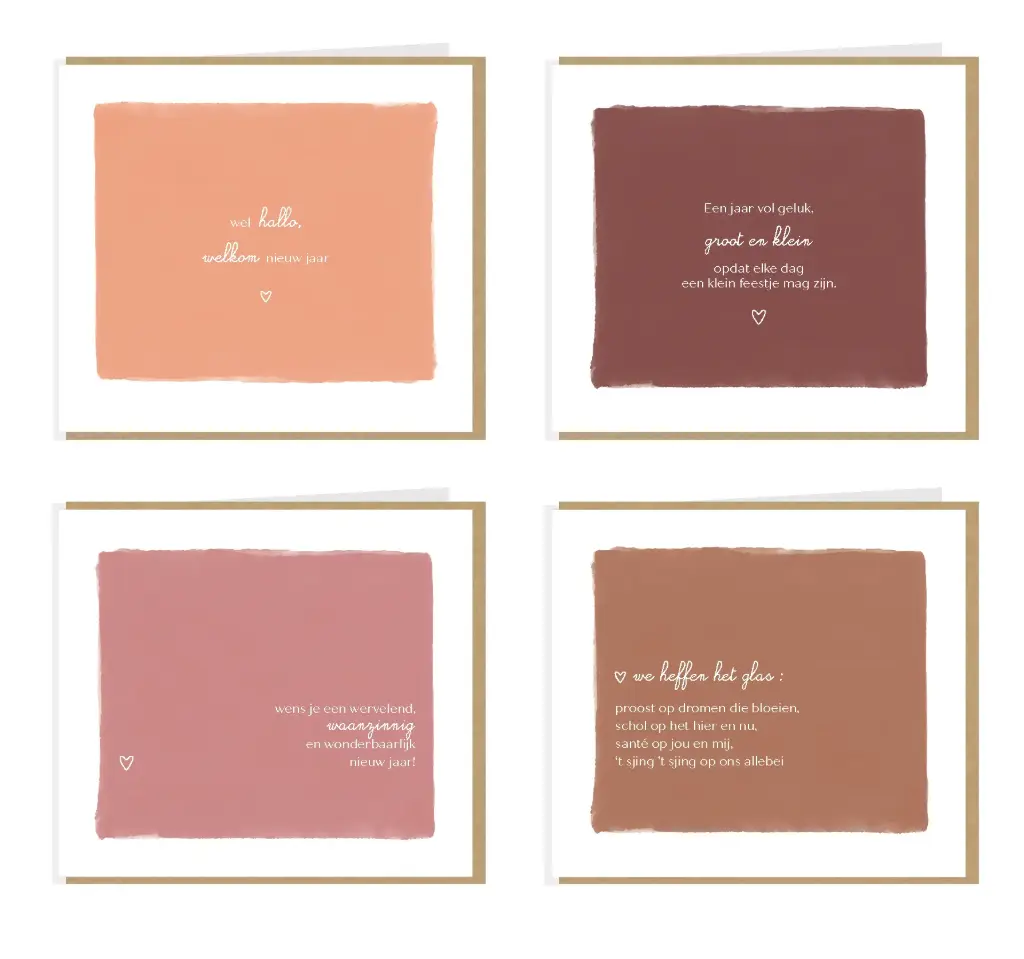 Kelly Marie box 8 stuks/4 designs