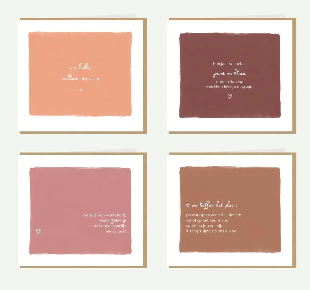 Kelly Marie box 8 stuks/4 designs