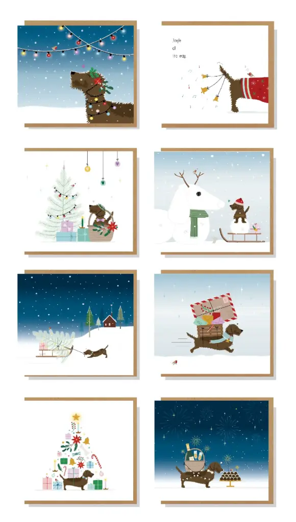 Frits box 8 stuks/8 designs