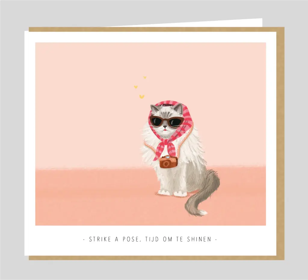 Strike a pose ! Tijd om te shinen