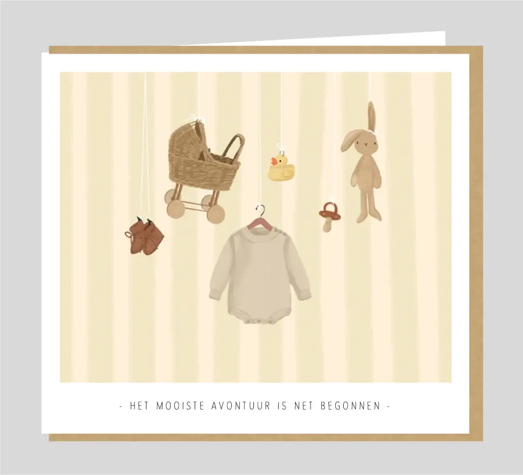 Het mooiste avontuur is net begonnen