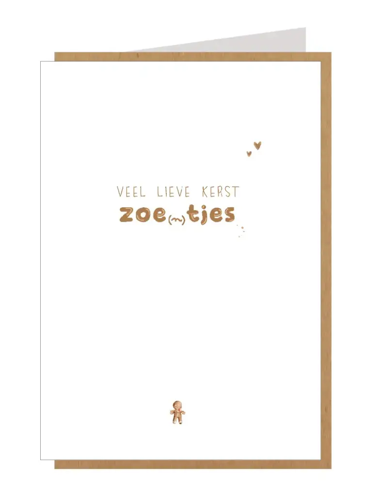 Veel lieve kerstzoe(n)tjes