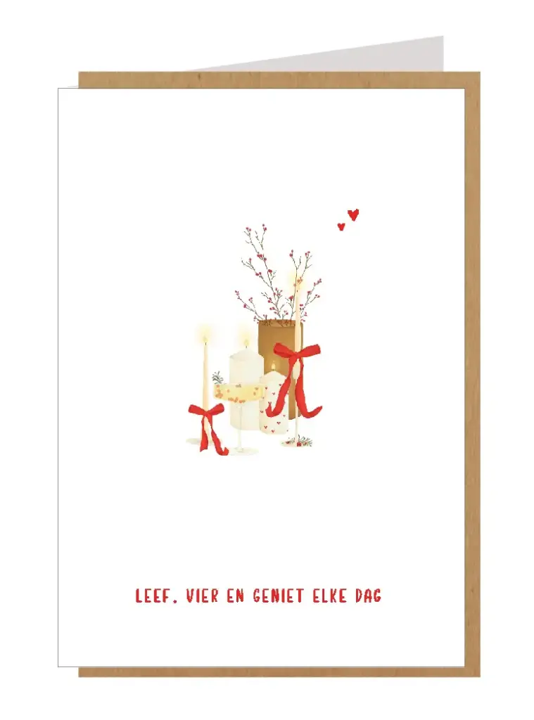 Leef, vier en geniet elke dag 