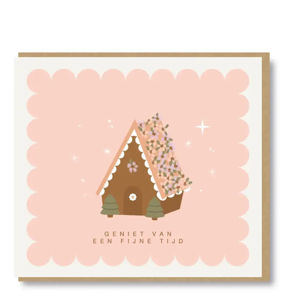 Geniet van een fijne tijd