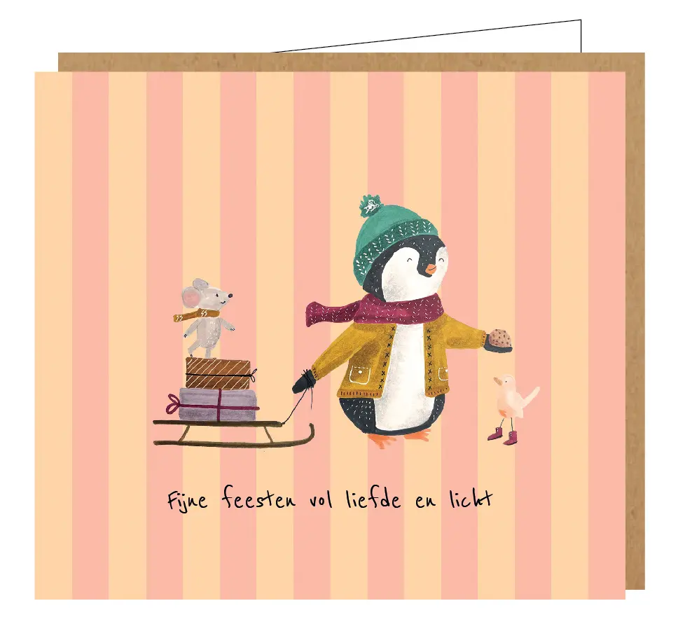 Fijne feesten vol liefde en licht