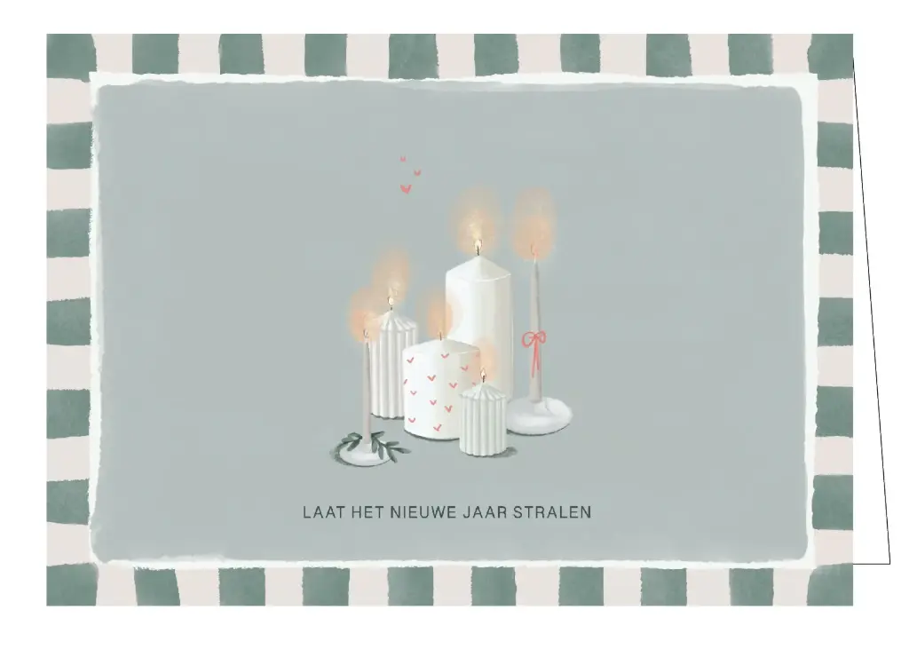 Laat het nieuwe jaar stralen