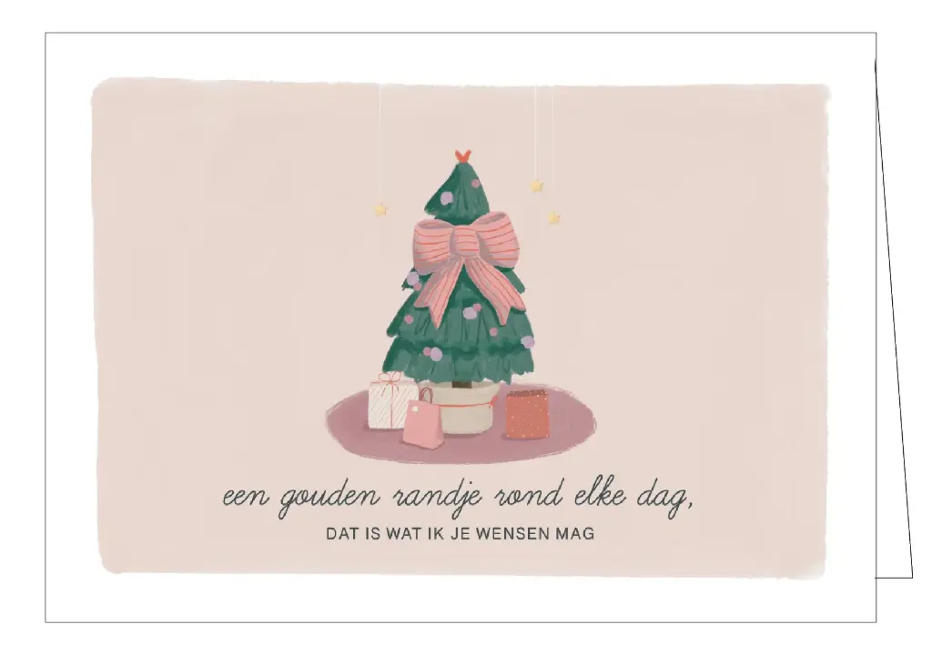 Een gouden randje rond elke dag