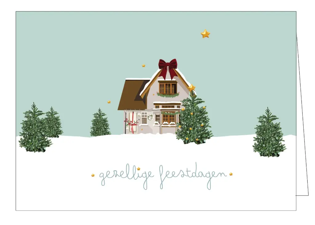 Gezellige feestdagen