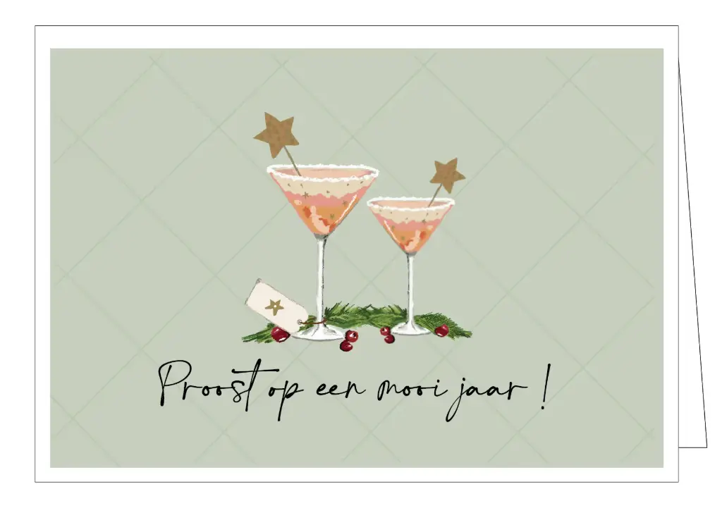 Proost op een mooi jaar !