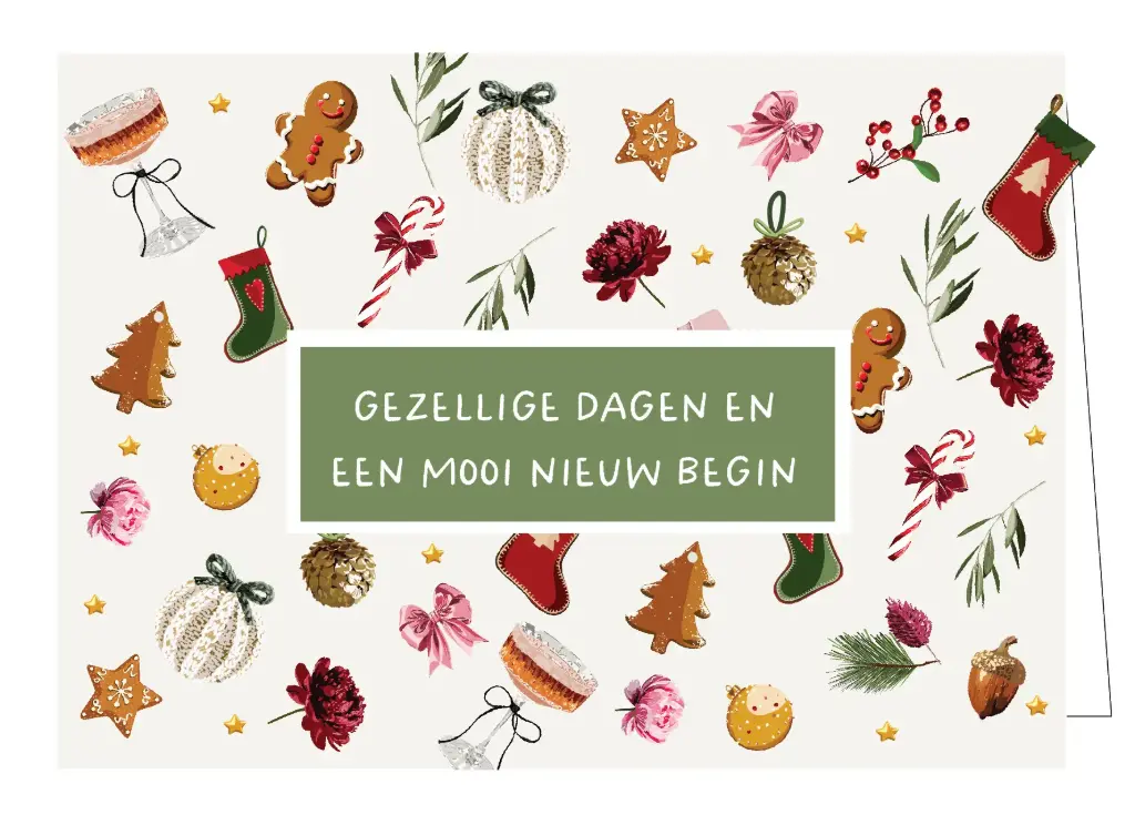 Gezellige dagen en een mooi nieuw begin