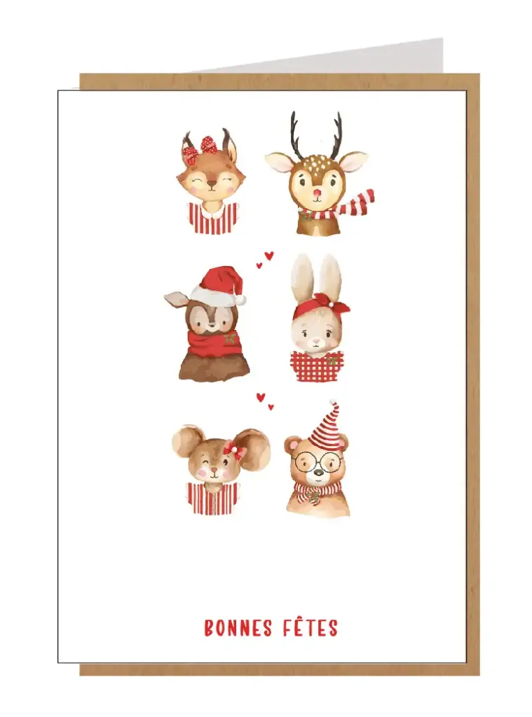 Bonnes Fêtes 