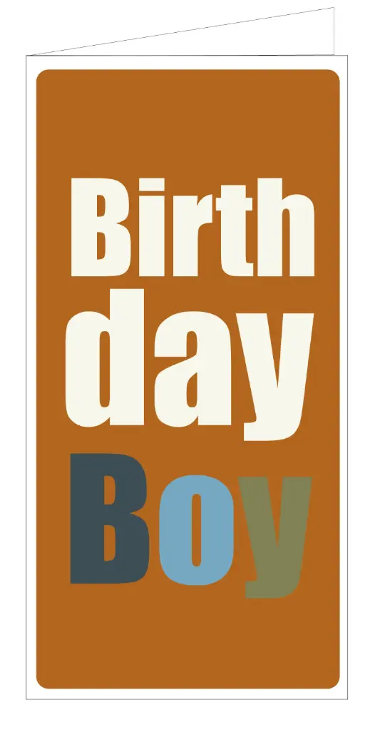 Birthday boy