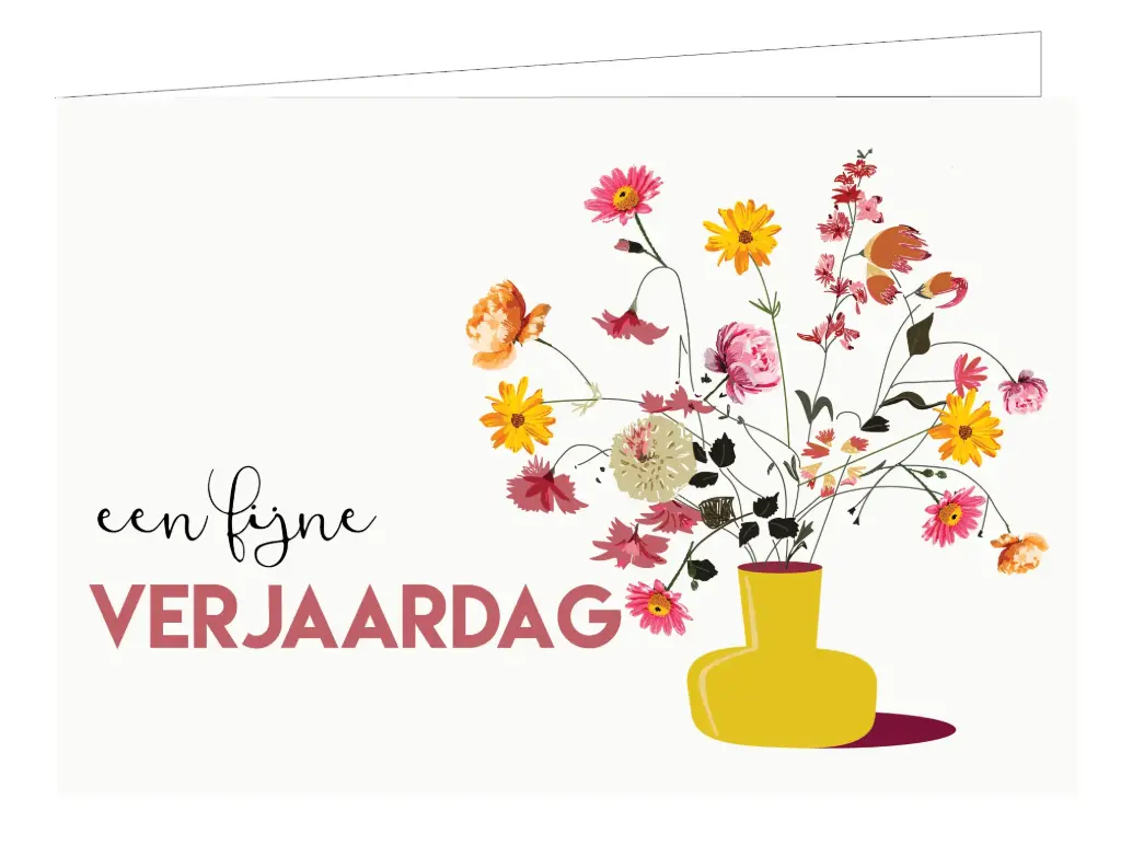 Een fijne verjaardag