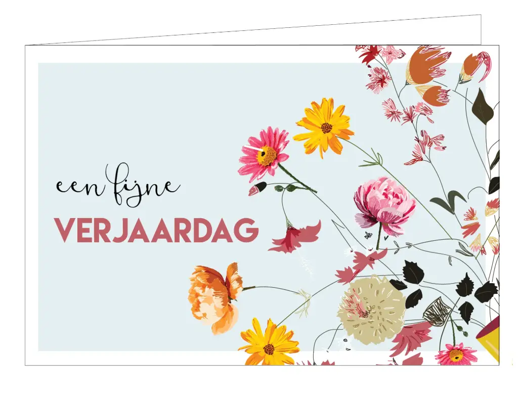 Een fijne verjaardag