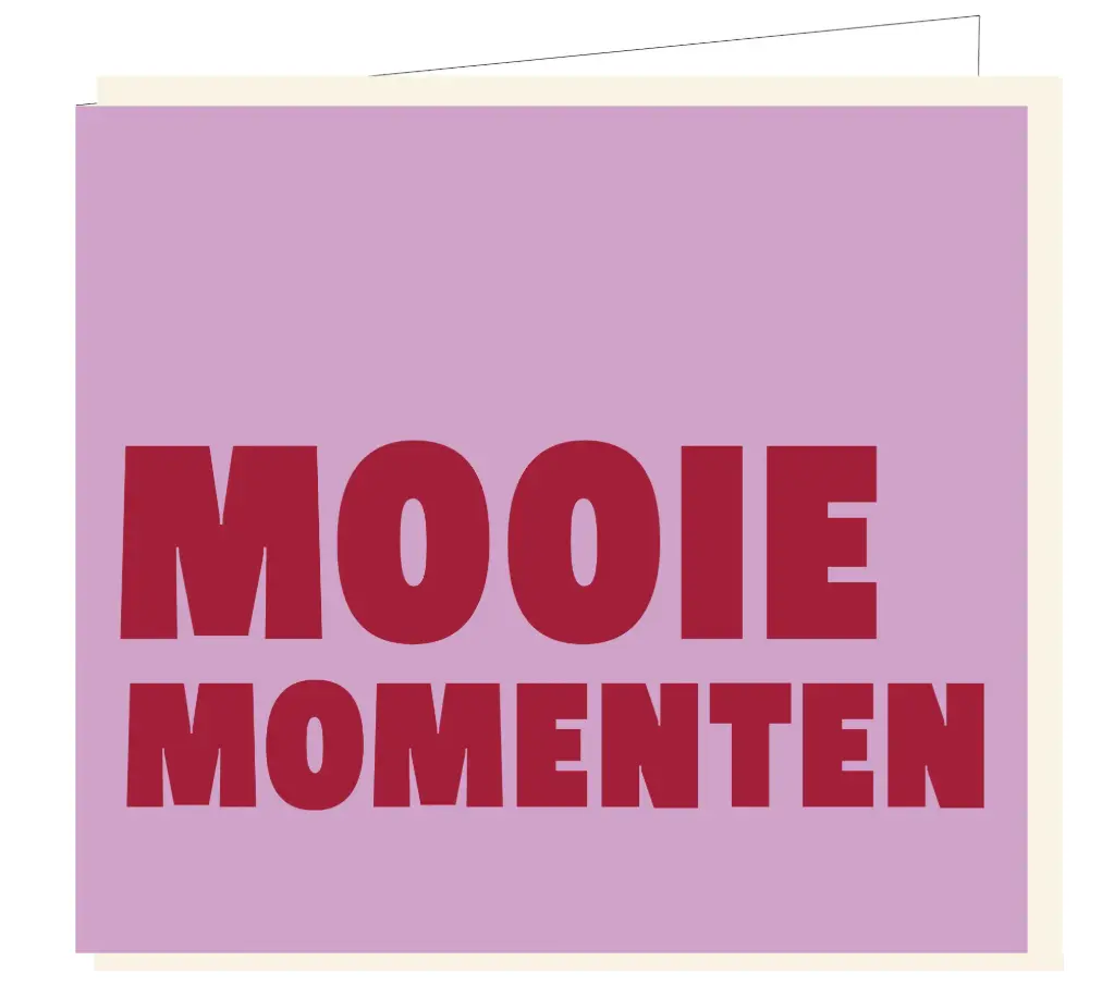 Mooie momenten