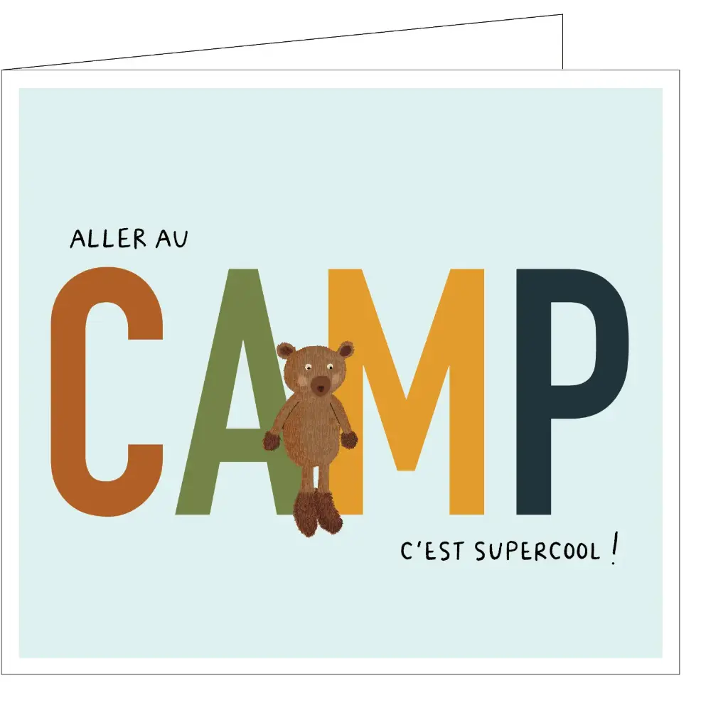Aller au camp c'est supercool !