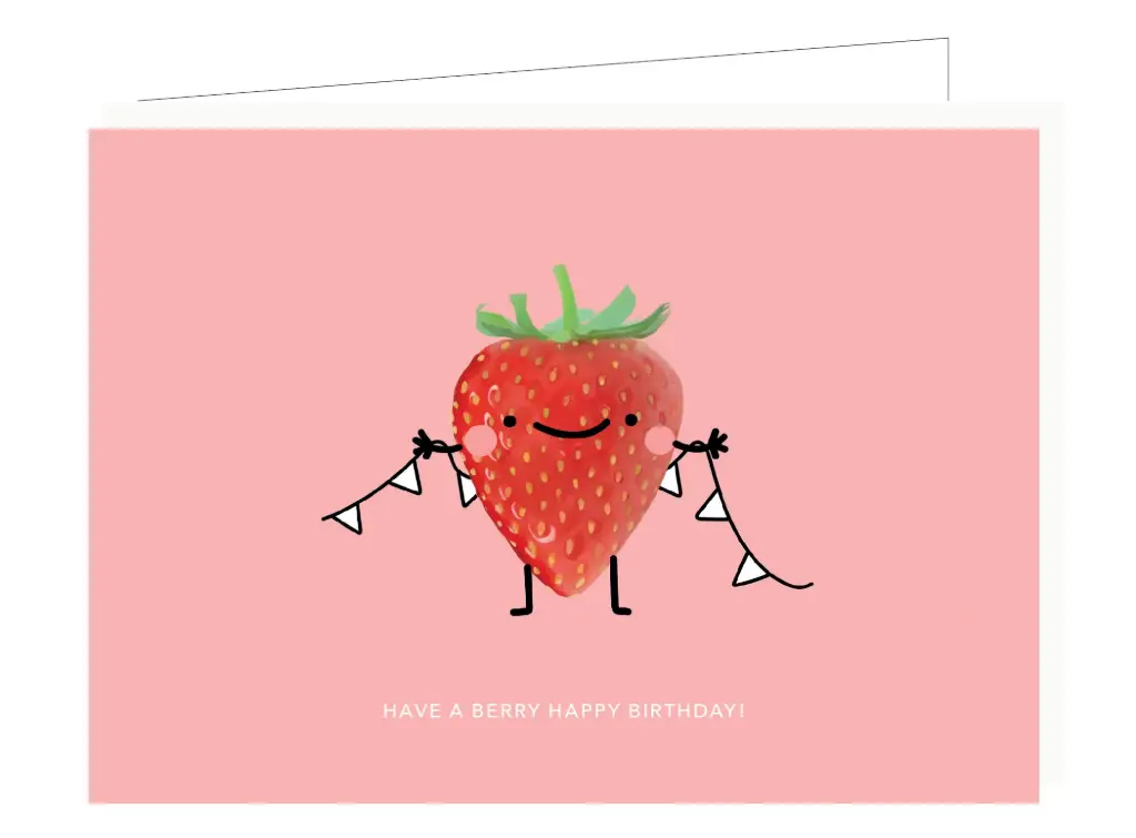 Have a berry happy birthday !