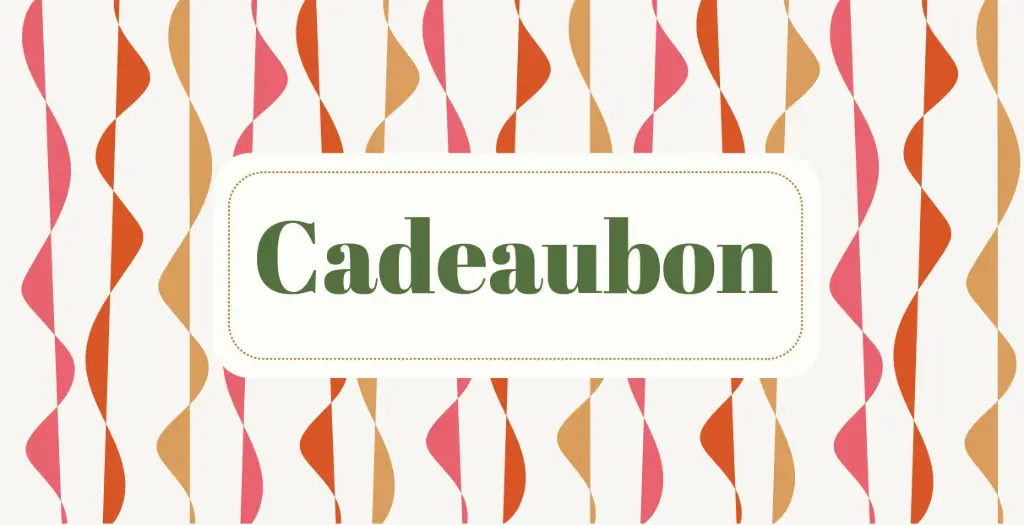 Cadeaubon