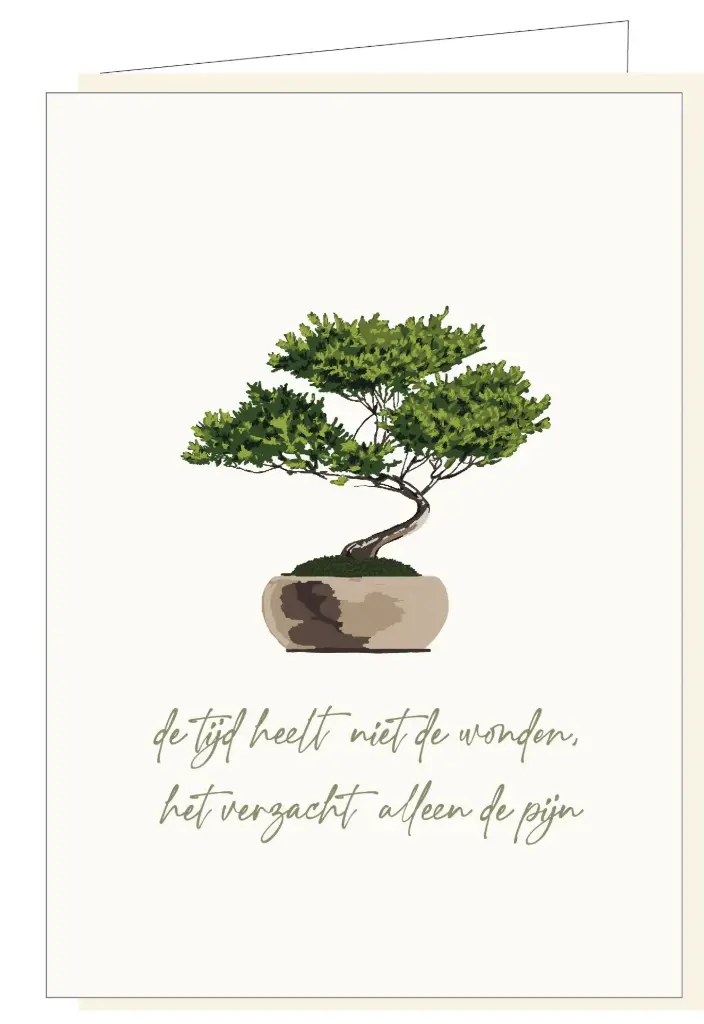 De tijd heelt niet de wonden.... 