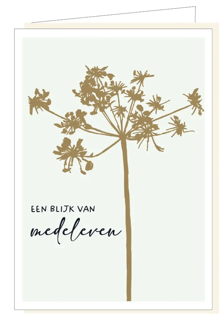 Een blijk van medeleven 