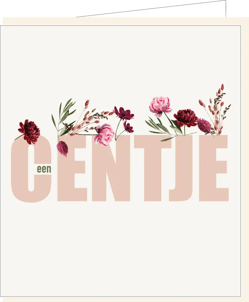 een centje... 
