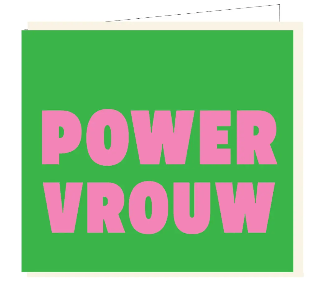 Powervrouw