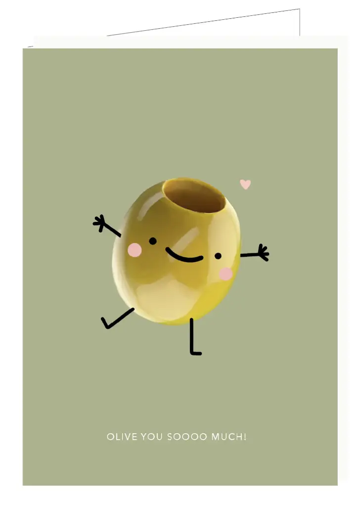 Olive you soooo much !