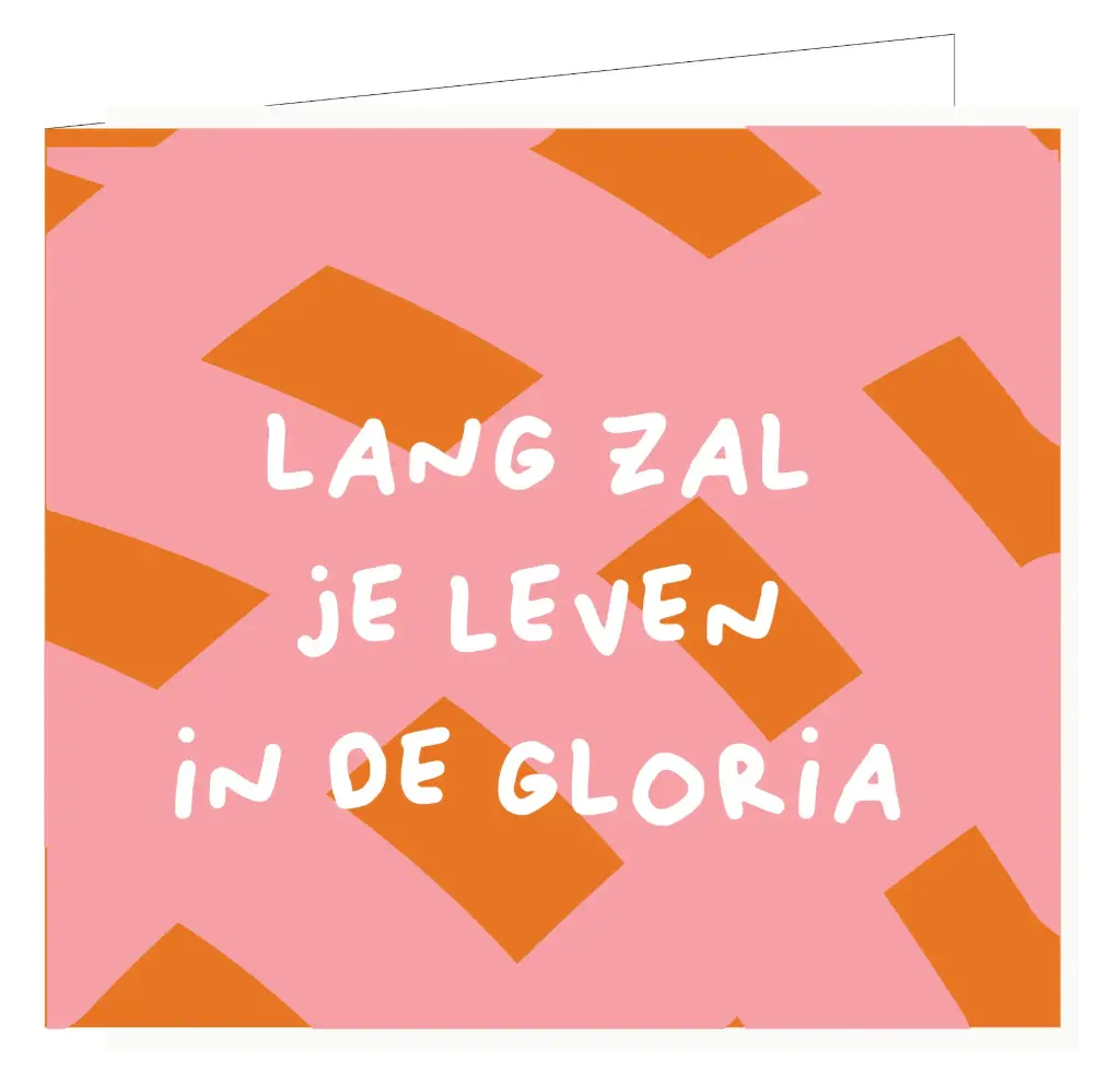 Lang zal je leven in de gloria