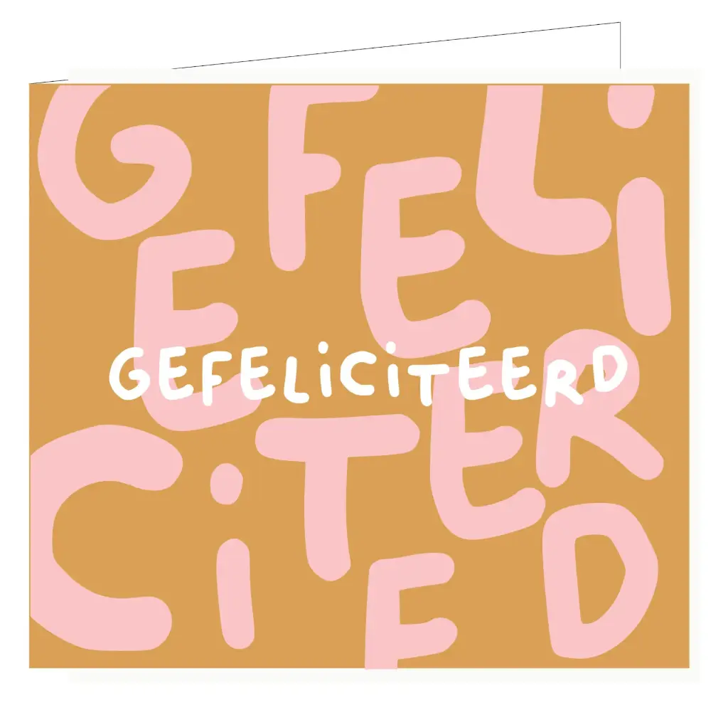Gefeliciteerd
