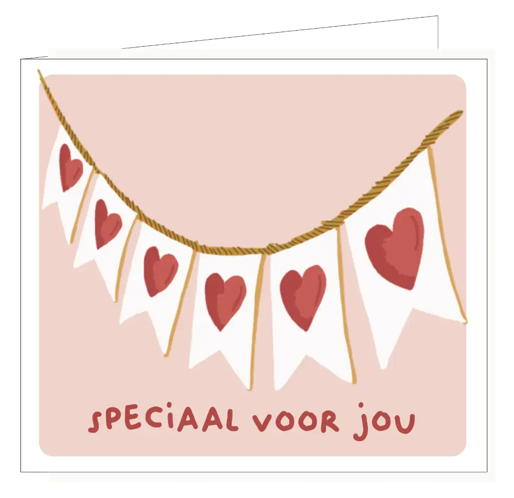 Speciaal voor jou