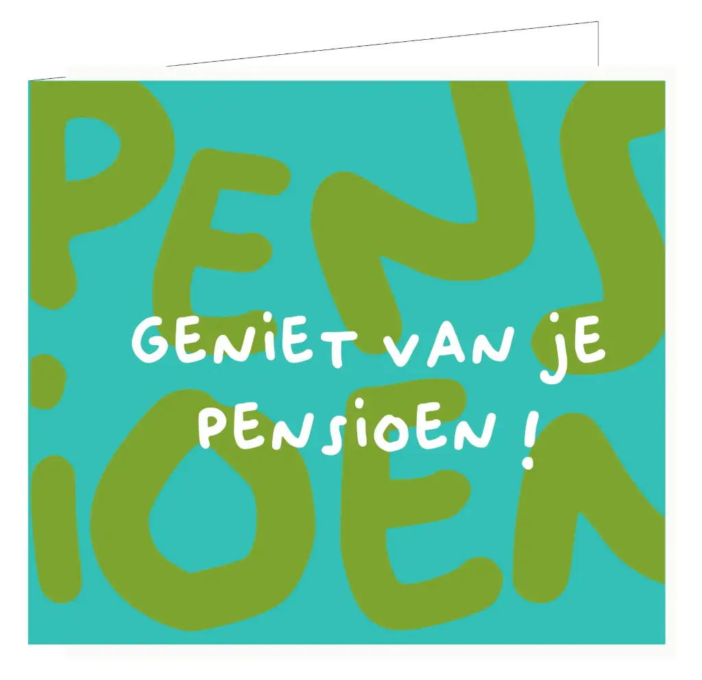 Geniet van je pensioen