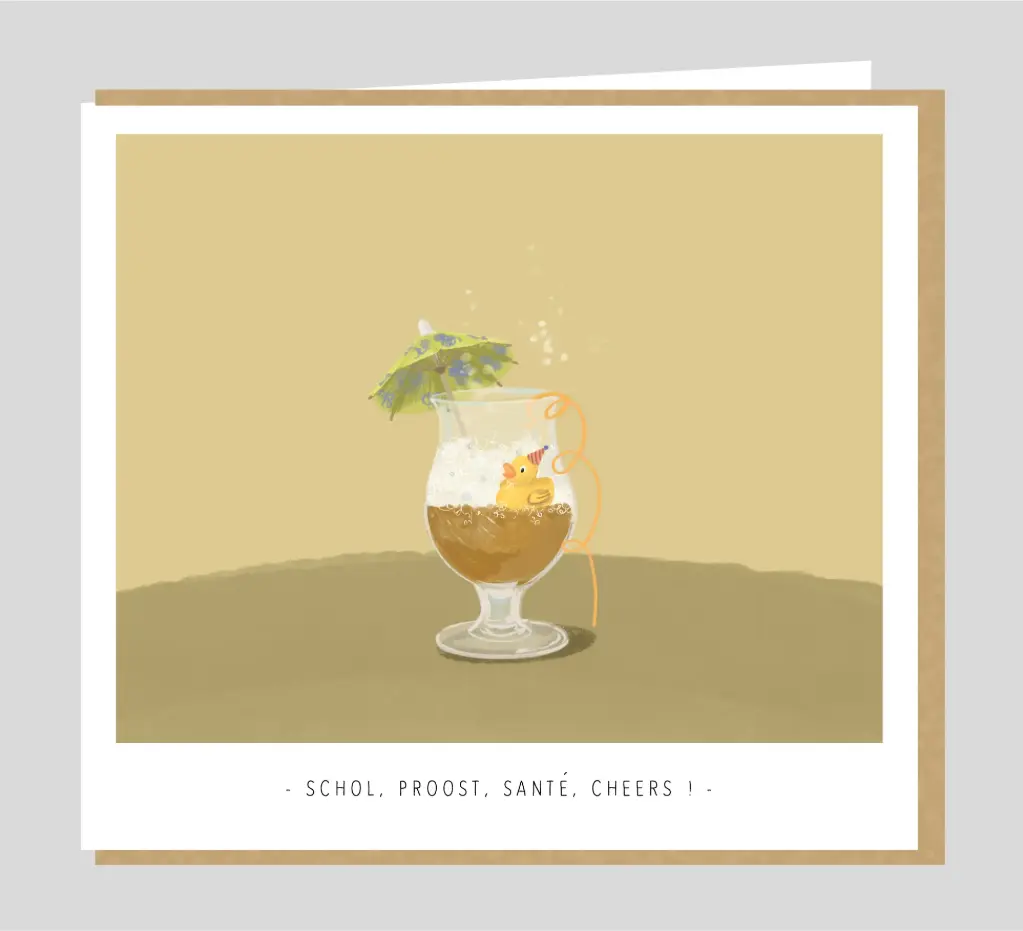 Schol, proost, santé, cheers !