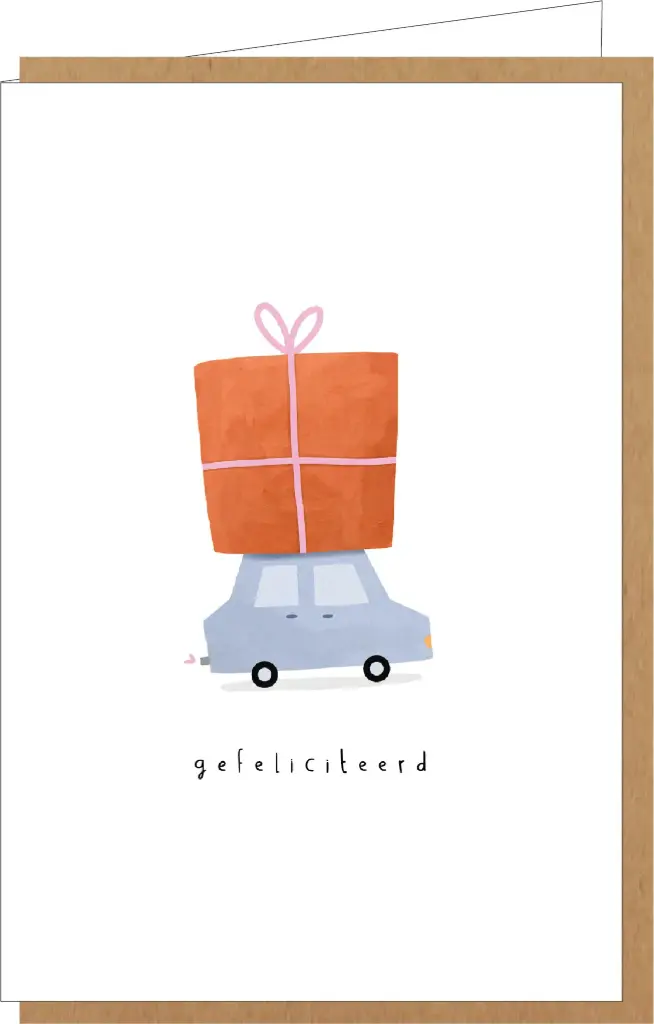 Gefeliciteerd