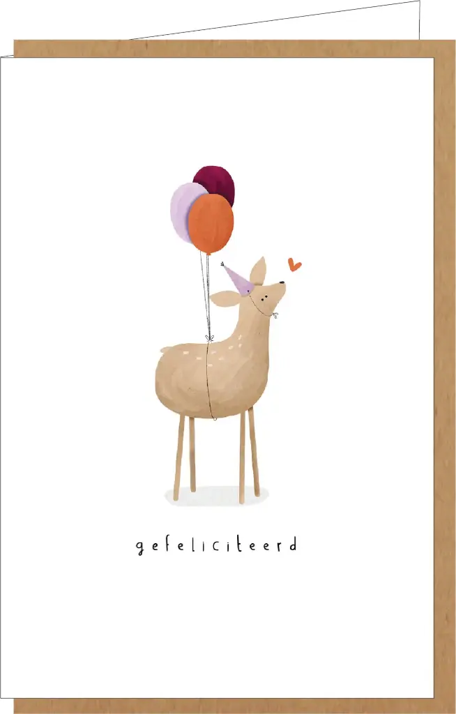 Gefeliciteerd