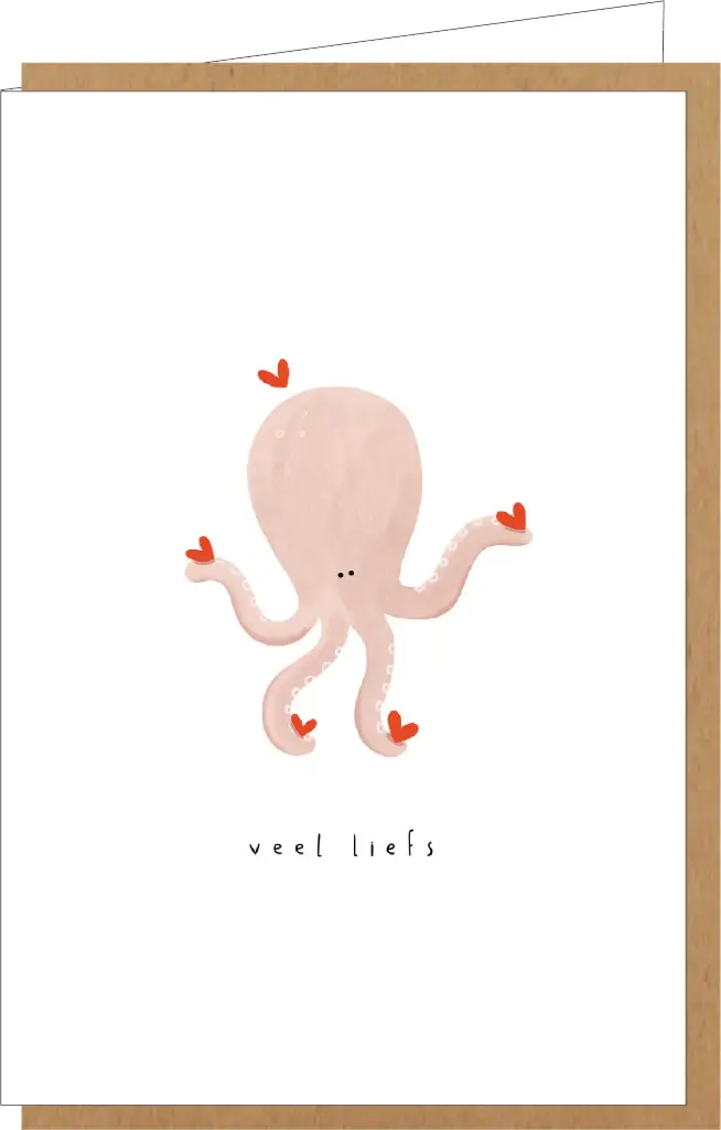 Veel liefs